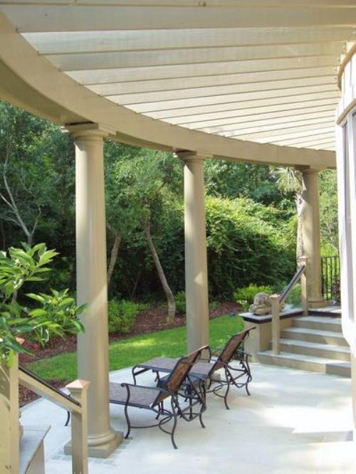 Custom Pergola Design 2012 - Exterior Custom Garden Structures - Chadsworth Columns: shop.columns.com
